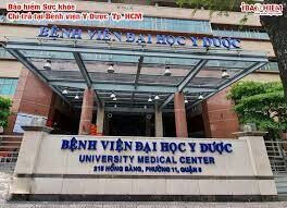 Bệnh viện Đại học Y Dược TPHCM 5