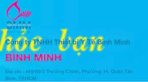 THIẾT BỊ Y TẾ BÌNH MINH 11