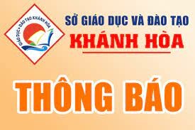 Sở Giáo dục và Đào tạo Khánh Hòa 4