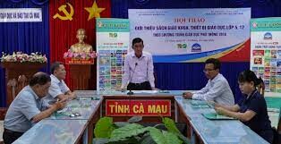 Sở Giáo dục và Đào tạo Cà Mau 4