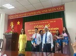 Sở Giáo dục và Đào tạo Bà Rịa – Vũng Tàu 5