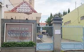 Sở Giáo dục và Đào tạo Cần Thơ 4