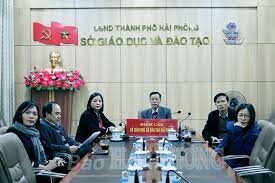 Sở Giáo dục và Đào tạo Hải Phòng 6