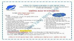 SAM HWA YANG HENG VINA 1