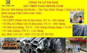 CÔNG TY CP TM NAM THÀNH VINH 5