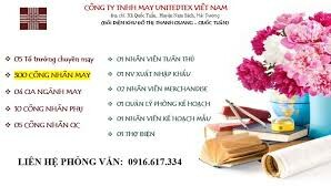 MAY UNITEDTEX (VIỆT NAM) 6