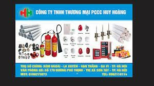 PHÒNG CHÁY CHỮA CHÁY HUY HOÀNG 3