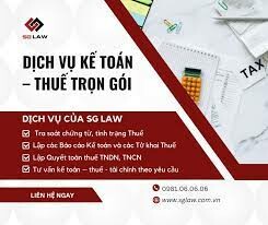 Công Ty TNHH Thương Mại Dịch Vụ SG Law 5