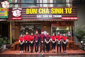 Hệ Thống Chuỗi Nhà Hàng Bún Chả Sinh Từ 10