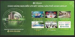 Bất Động Sản Phố Xanh 8