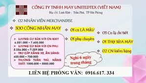 MAY UNITEDTEX (VIỆT NAM) 3
