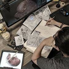 Công ty sản xuất thương mại Artstuff 7