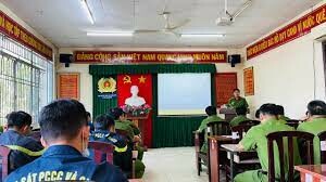 Phòng Cháy Chữa Cháy Vạn Xuân 9