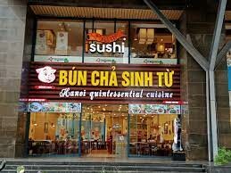 Hệ Thống Chuỗi Nhà Hàng Bún Chả Sinh Từ 9