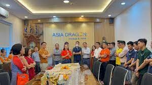 ASIA DRAGON 8