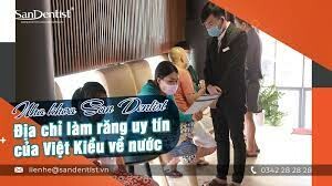 NHA KHOA THẨM MỸ SANDENTIST 6
