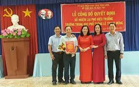 Sở Giáo dục và Đào tạo Vĩnh Long 5