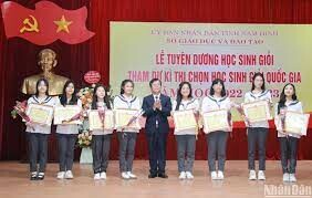 Sở Giáo dục và Đào tạo Nam Định 6