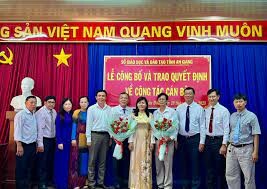 Sở Giáo dục và Đào tạo An Giang 8