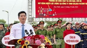 PHÒNG CHÁY CHỮA CHÁY HUY HOÀNG 8