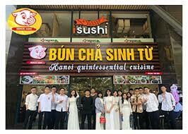 Hệ Thống Chuỗi Nhà Hàng Bún Chả Sinh Từ 7