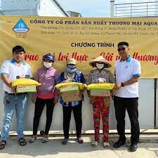 Công Ty Sản Xuất Thương Mại Aqua Vina 6