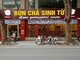 Hệ Thống Chuỗi Nhà Hàng Bún Chả Sinh Từ 5