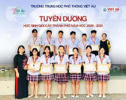 Trường THPT Việt Âu 5