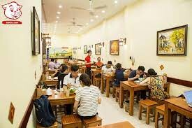 Hệ Thống Chuỗi Nhà Hàng Bún Chả Sinh Từ 4