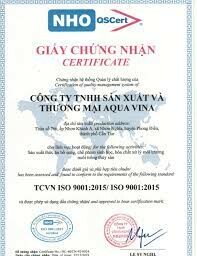 Công Ty Sản Xuất Thương Mại Aqua Vina 4