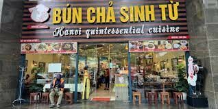 Hệ Thống Chuỗi Nhà Hàng Bún Chả Sinh Từ 3