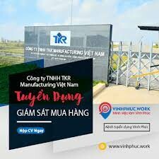 Tkr Manufacturing VIỆT NAM 8