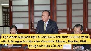 Công Ty Nguyên Liệu Á Châu Aig 6
