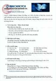 CÔNG TY TNHH MABUCHI MOTOR VIỆT NAM 8