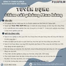 FUJIFILM MANUFACTURING HẢI PHÒNG 7