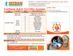 Intron Life Sciences Việt Nam 6