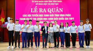 Sở Giáo dục và Đào tạo Vĩnh Phúc 4