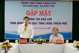 Sở Giáo dục và Đào tạo Thừa Thiên Huế 4