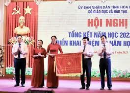 Sở Giáo dục và Đào tạo Hòa Bình 6