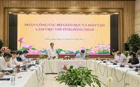 Sở Giáo dục và Đào tạo Đồng Tháp 6