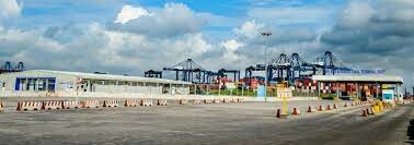 SP-SSA International Terminal 8