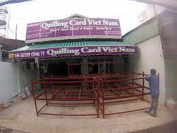 Quilling Card Vietnam 7