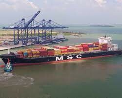 SP-SSA International Terminal 6