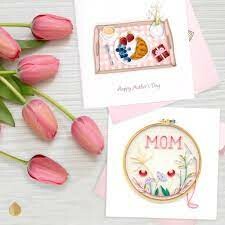 Quilling Card Vietnam 3