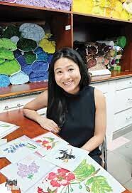 Quilling Card Vietnam 2