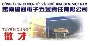 CÔNG TY ĐIỆN TỬ VÀ NGŨ KIM GEM 6