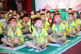 Anh Ngữ Quốc Tế Green School 8