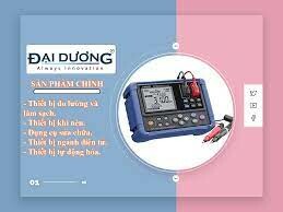 CÔNG TY ĐẦU TƯ VÀ PHÁT TRIỂN THIẾT BỊ ĐẠI DƯƠNG 8