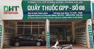 Dược Phẩm Hà Tây 8