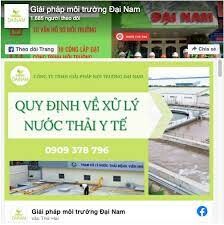 CÔNG TY GIẢI PHÁP MÔI TRƯỜNG ĐẠI NAM 7